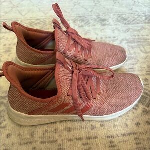Adidas Dusty Rose Cloudfoam Shoes
